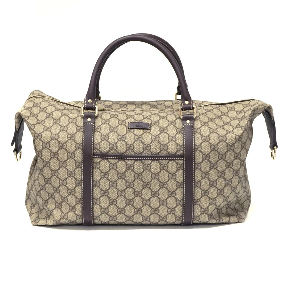 Gucci Boston Bag GG Supreme